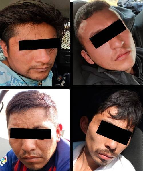 Cae en Lerma, presunta banda de robo a transporte público